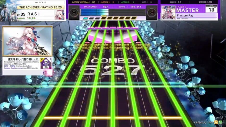 Chunithm Super Star screenshot