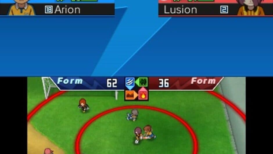 Inazuma Eleven Go: Light screenshot