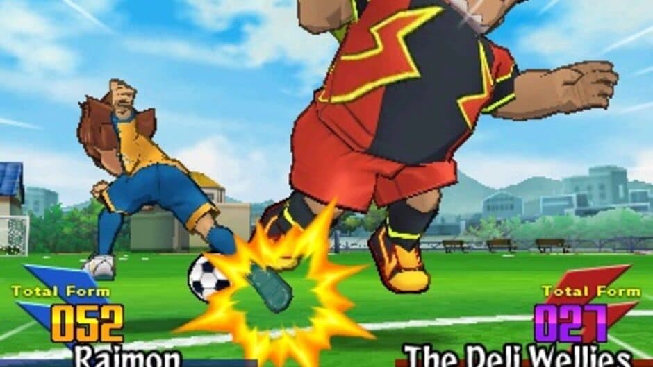 Inazuma Eleven Go: Light screenshot