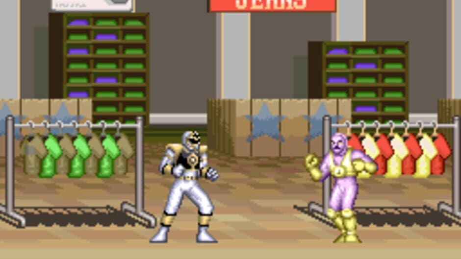 Mighty Morphin Power Rangers: The Movie screenshot