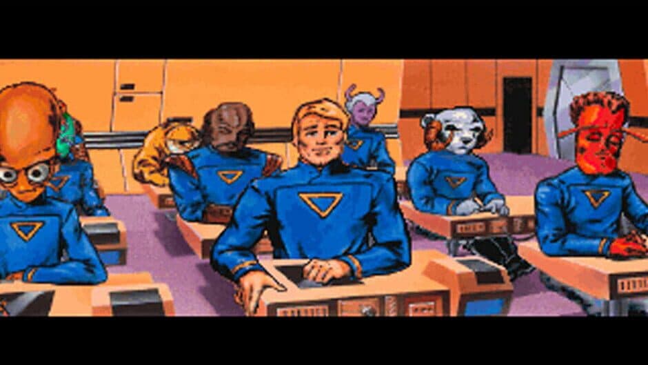 Space Quest V: The Next Mutation screenshot