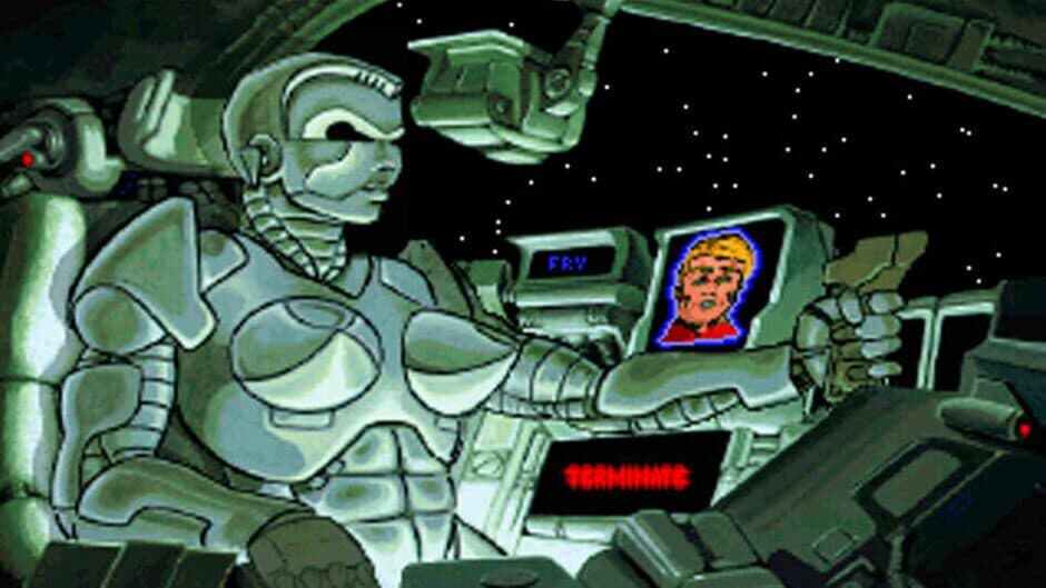 Space Quest V: The Next Mutation screenshot