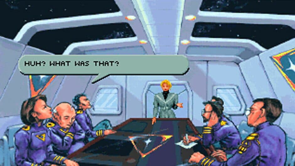 Space Quest V: The Next Mutation screenshot