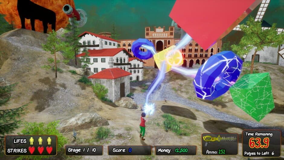 Polygon Hunter screenshot