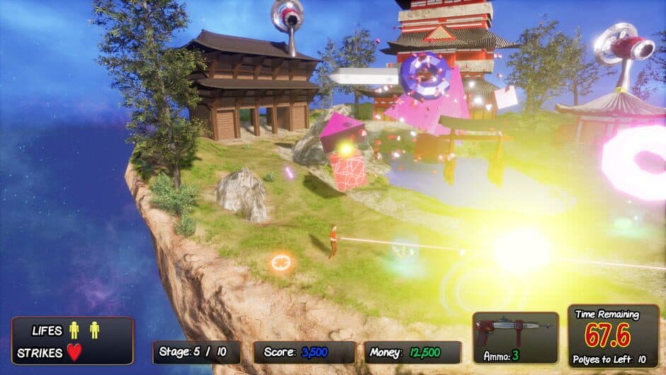 Polygon Hunter screenshot