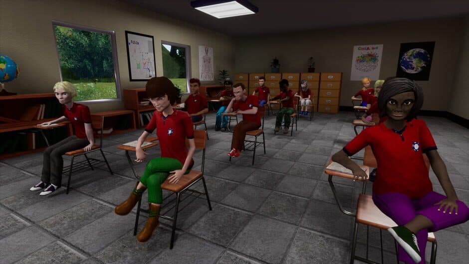 Polygon Hunter screenshot