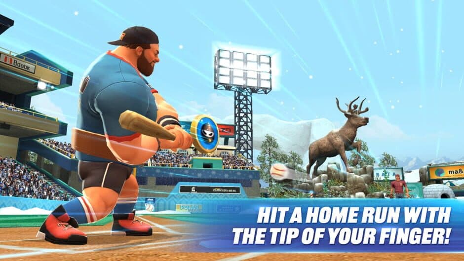Homerun Clash screenshot
