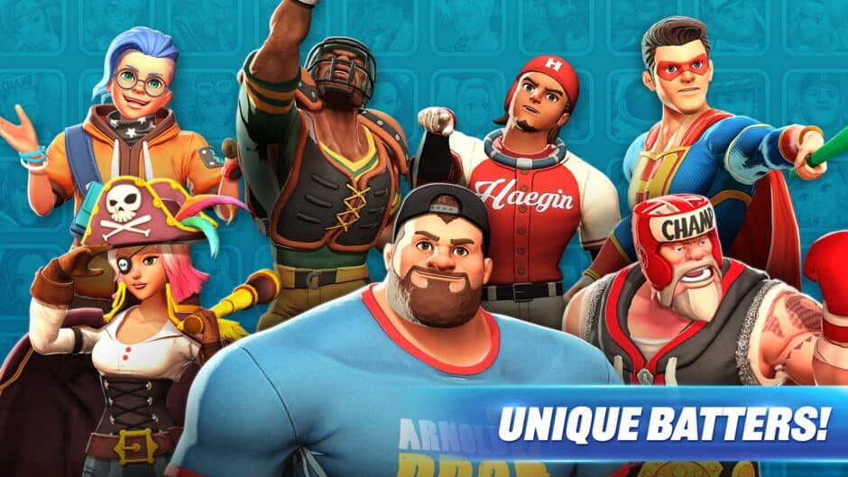 Homerun Clash screenshot