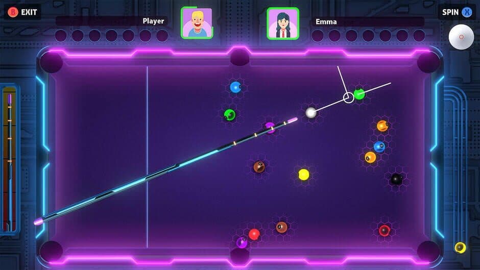 Classic Pool screenshot