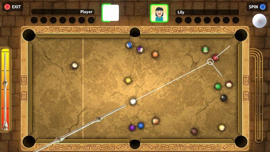 Classic Pool screenshot