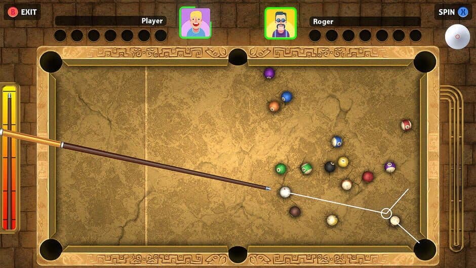 Classic Pool screenshot