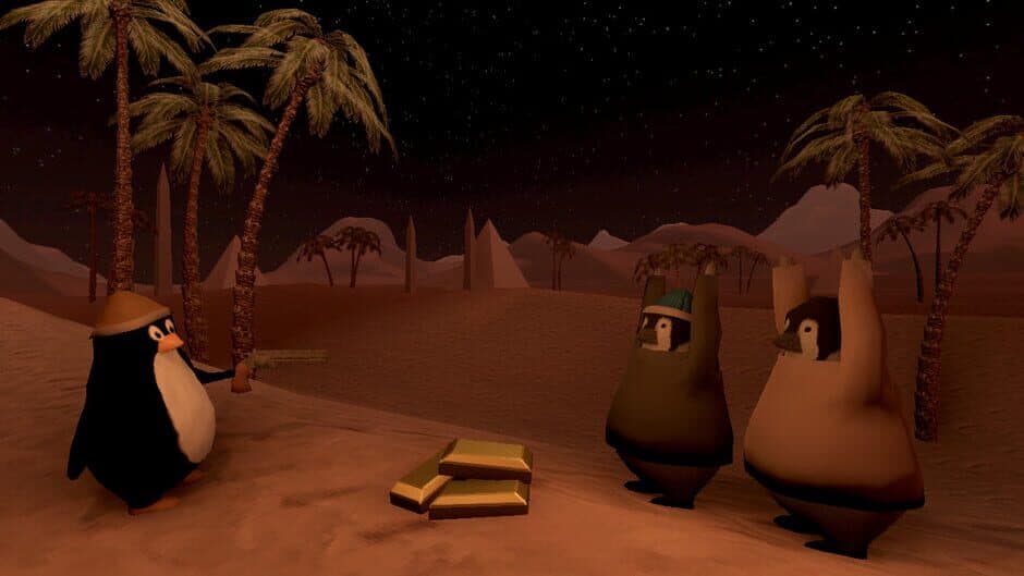 The Greatest Penguin Heist of All Time screenshot