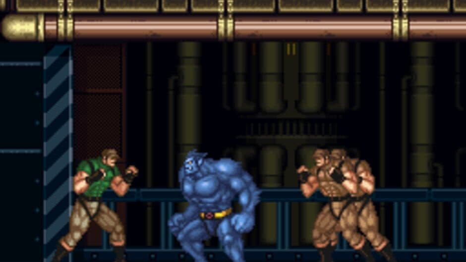 X-Men: Mutant Apocalypse screenshot