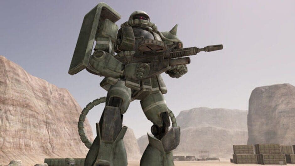Mobile Suit Gundam: Crossfire screenshot