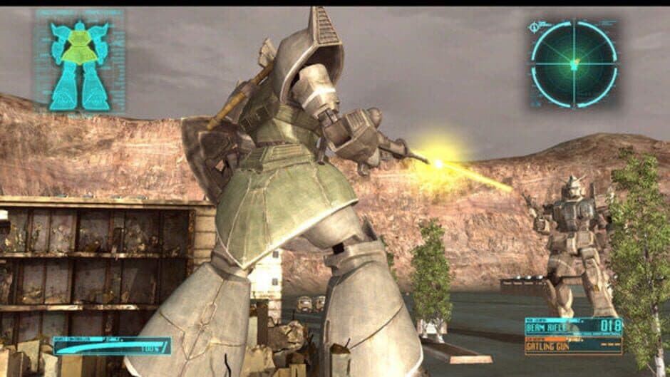 Mobile Suit Gundam: Crossfire screenshot