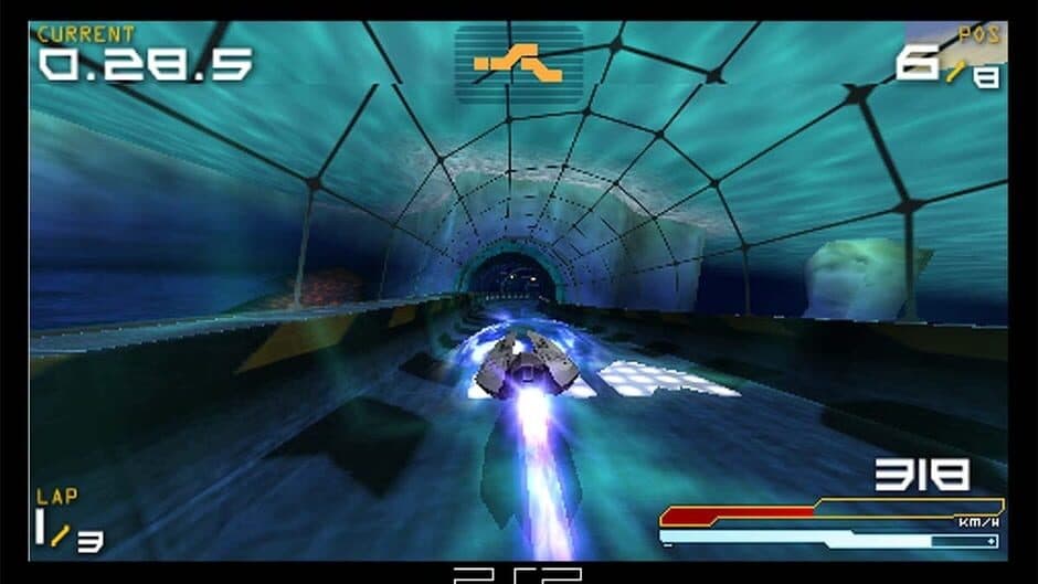 Wipeout Pure screenshot
