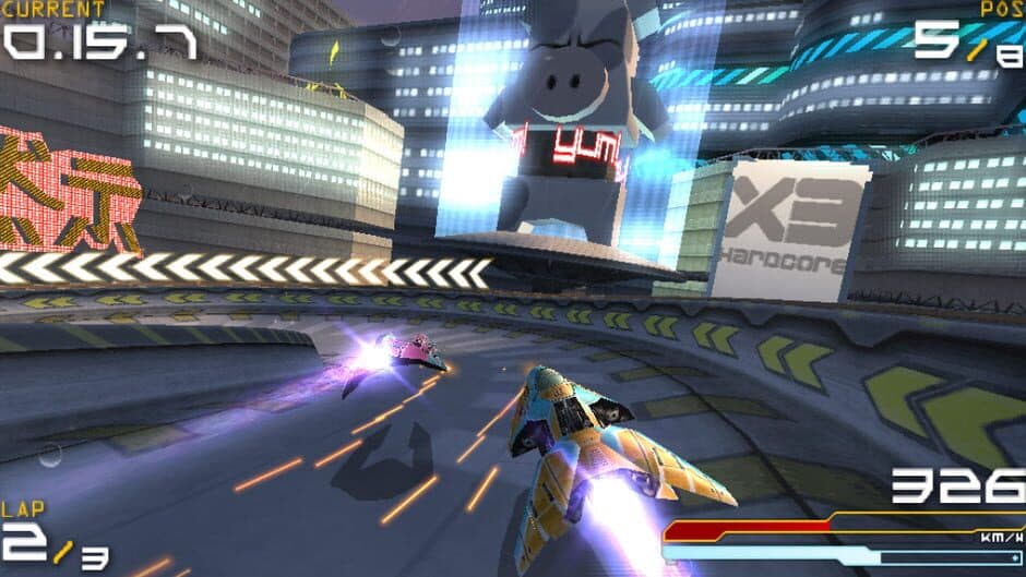 Wipeout Pure screenshot