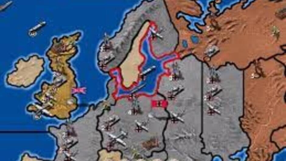 Axis & Allies screenshot