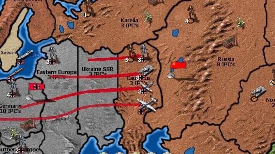 Axis & Allies screenshot