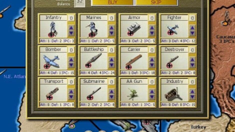 Axis & Allies screenshot