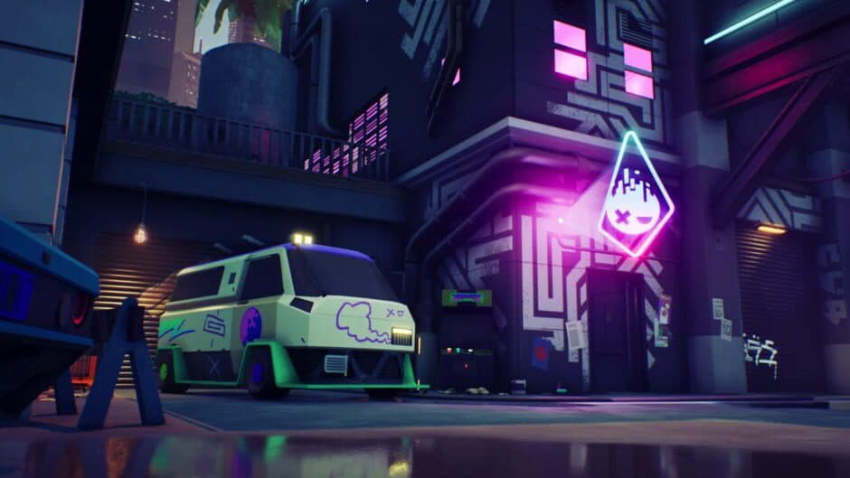 Arcadegeddon screenshot