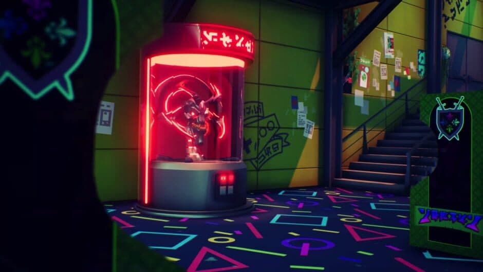 Arcadegeddon screenshot