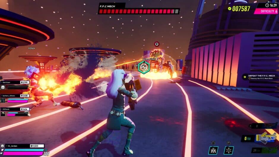 Arcadegeddon screenshot