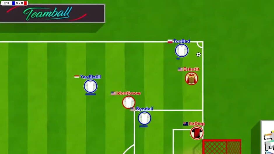 Teamball.io screenshot