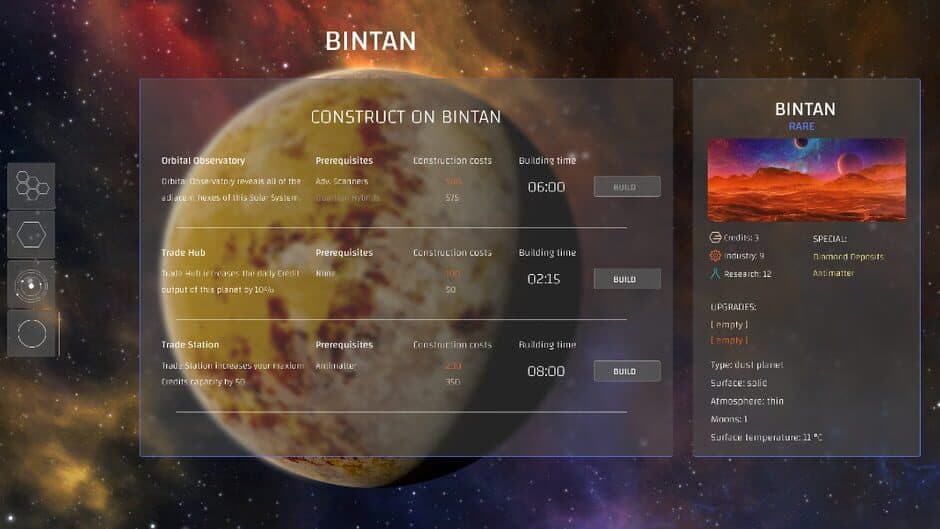 Project Nebula screenshot