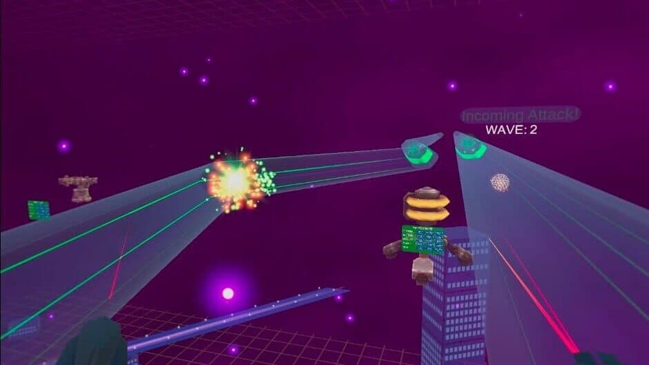 Cyber Defense 2088 screenshot