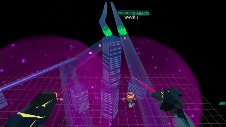 Cyber Defense 2088 screenshot