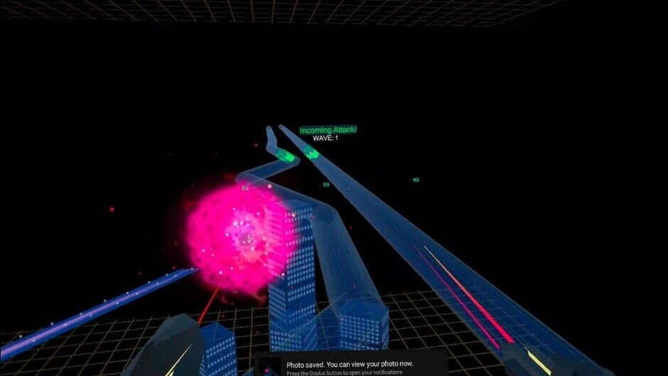 Cyber Defense 2088 screenshot