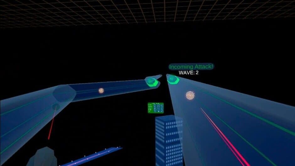 Cyber Defense 2088 screenshot