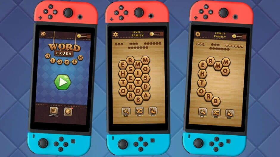 Word Crush Hidden screenshot