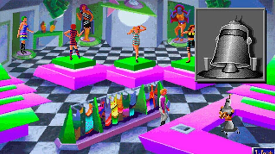 Space Quest 6: The Spinal Frontier screenshot