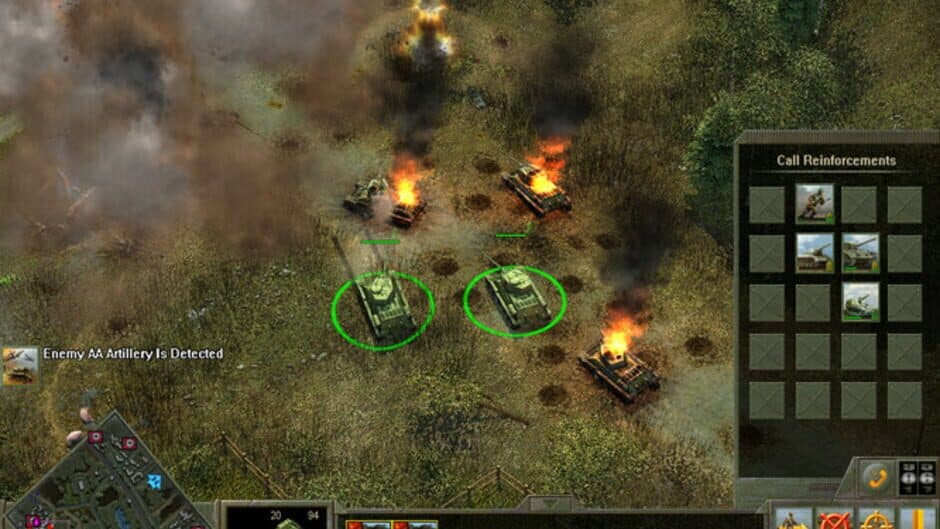 Blitzkrieg 2 screenshot