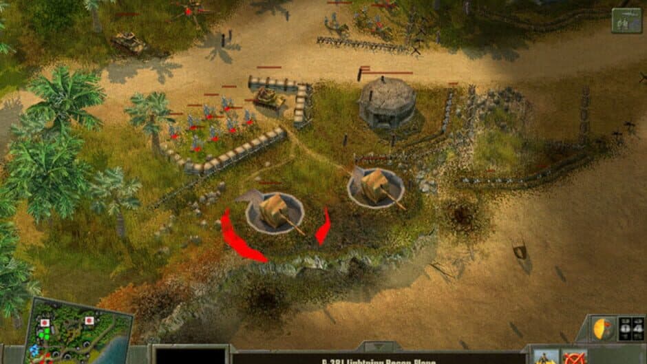 Blitzkrieg 2 screenshot