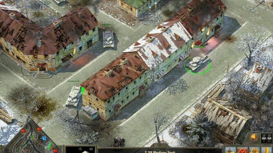 Blitzkrieg 2 screenshot