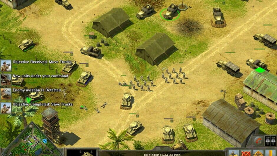 Blitzkrieg 2 screenshot