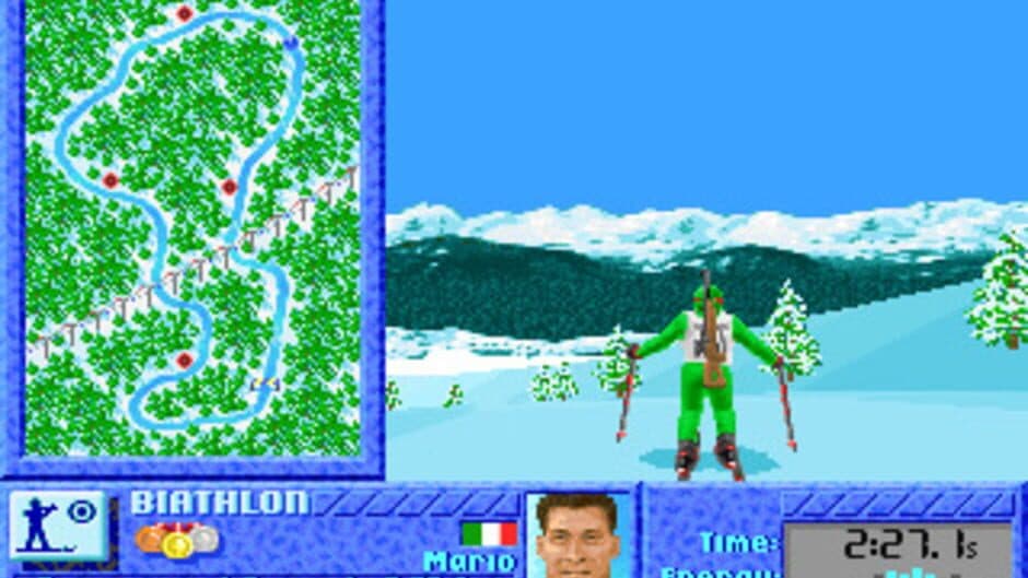 Summer & Winter: Olympic Challenge screenshot