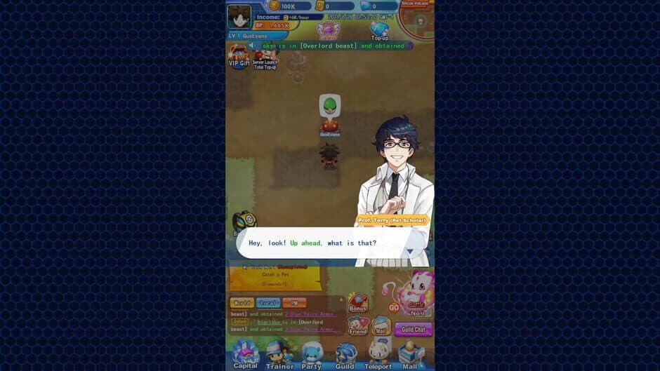 Monster Evo screenshot