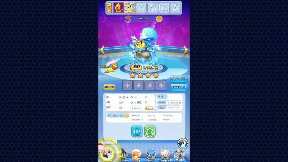 Monster Evo screenshot