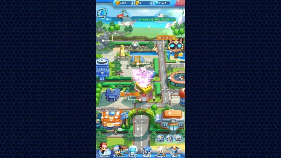 Monster Evo screenshot