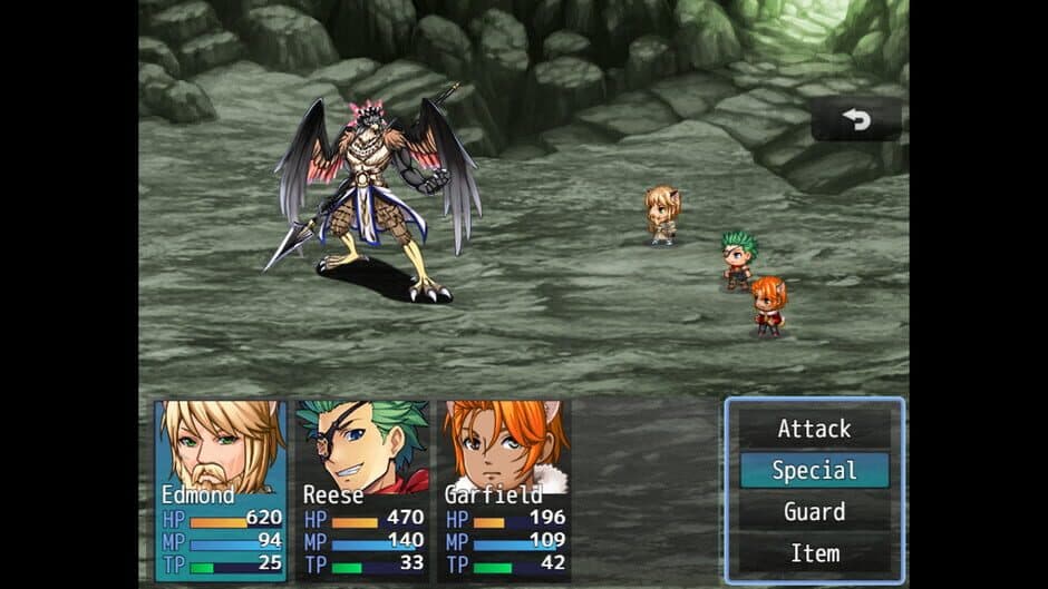 Cat of Monte Cristo screenshot