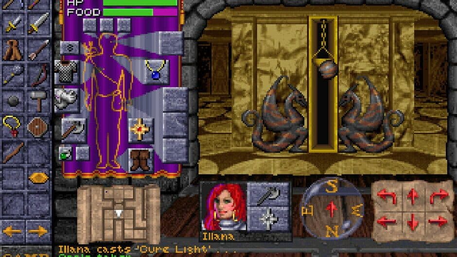 Menzoberranzan screenshot