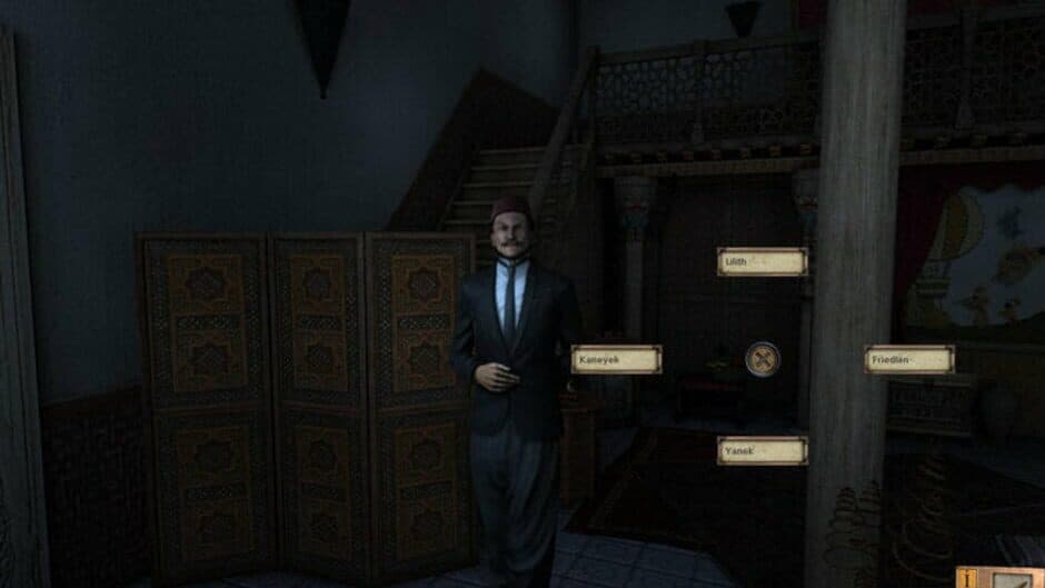 Dracula 4: The Shadow of the Dragon screenshot