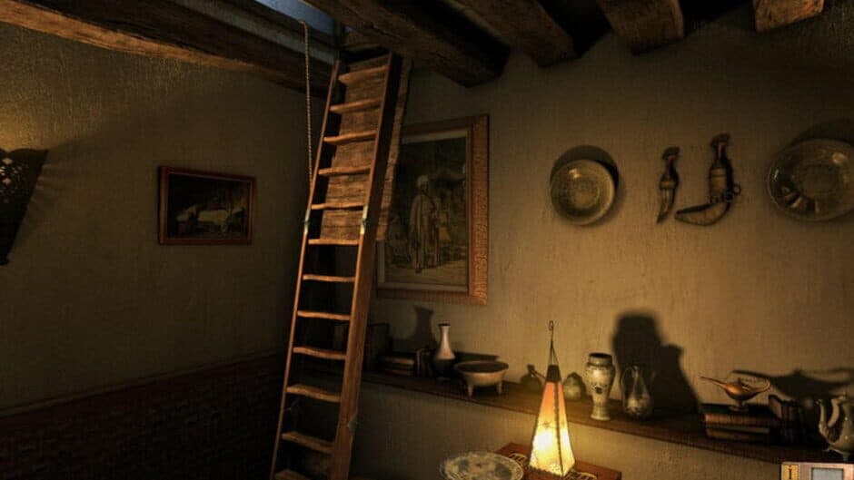 Dracula 4: The Shadow of the Dragon screenshot
