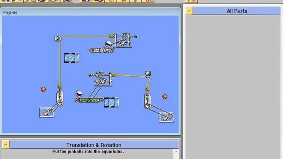 The Return of the Incredible Machine: Contraptions screenshot