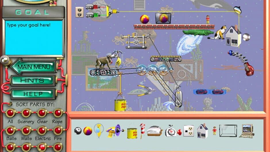 The Incredible Machine: Even More Contraptions screenshot