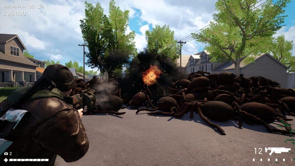 Recursive Hate: Spider Hell screenshot